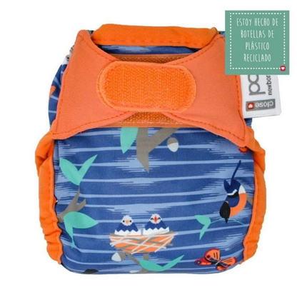 Pieluszka materiałowa dla noworodków Twilight Garden Close Parent