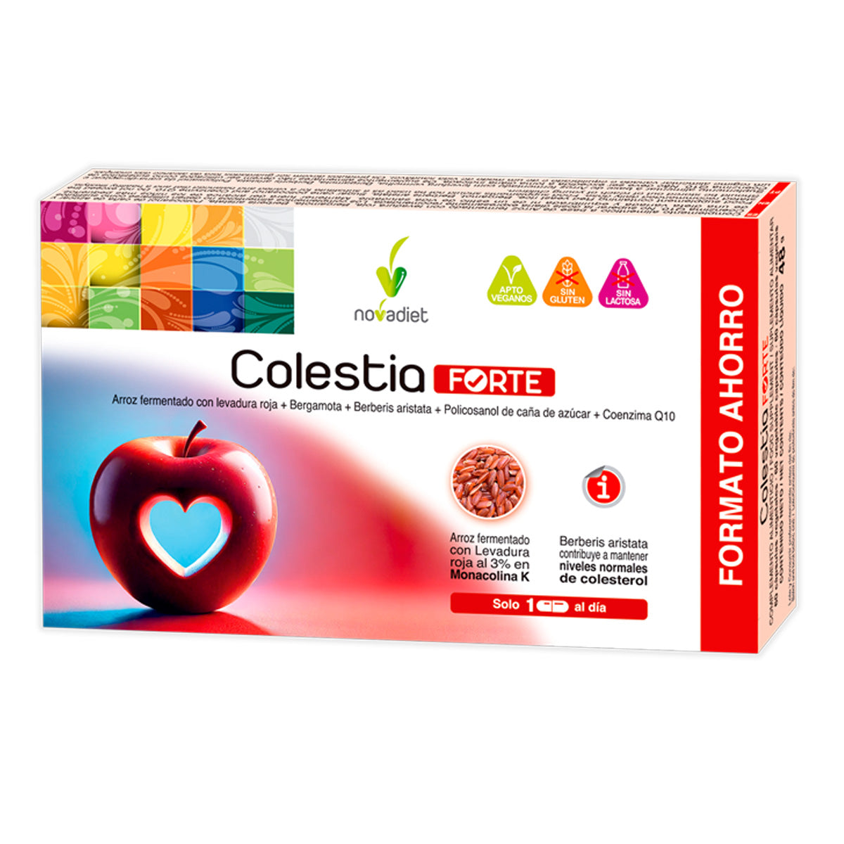 Colestia Forte Novadiet Colestia Evo Novadiet 60 gélules