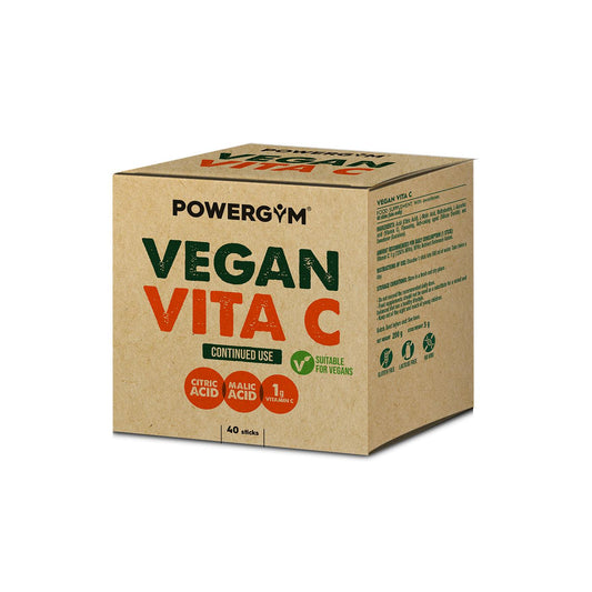 Vitamina C vegana per sportivi Powergym 40 stick