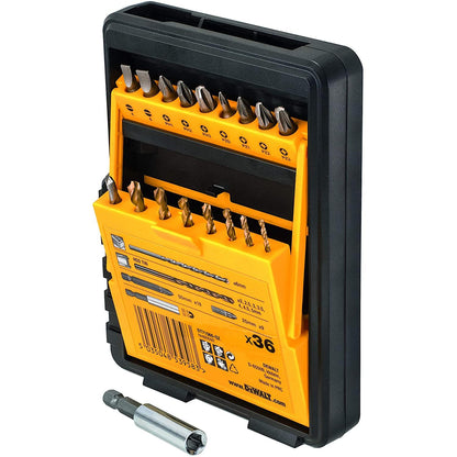 Zestaw 36 elementów do wkręcania i wiercenia DEWALT DT71565-QZ