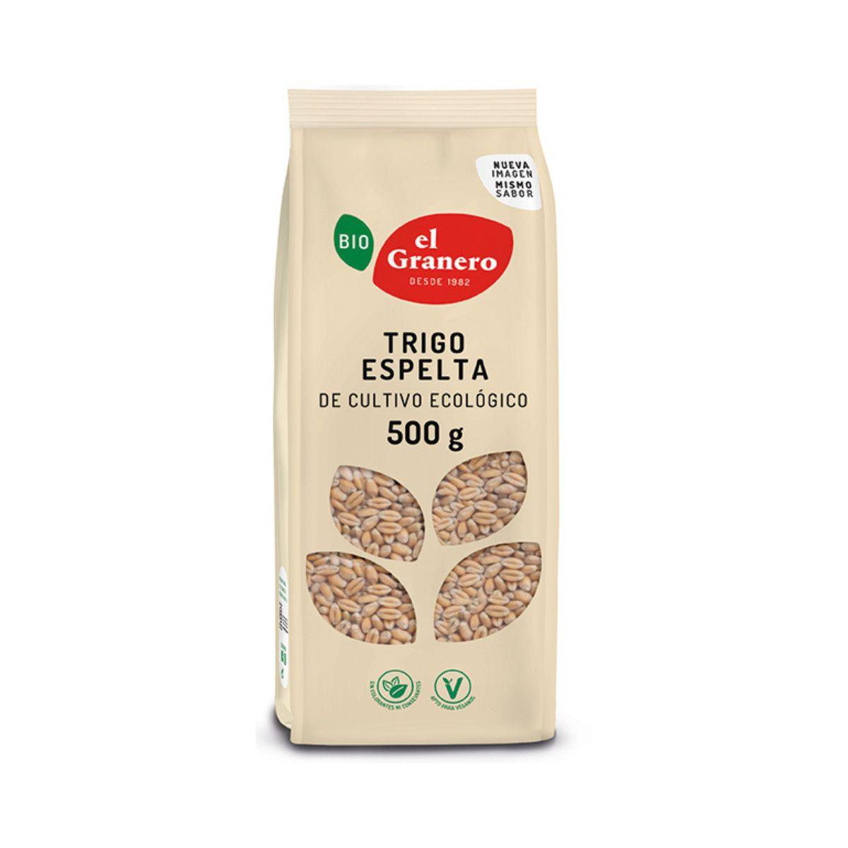 Blé d'épeautre biologique, 500 g El Granero