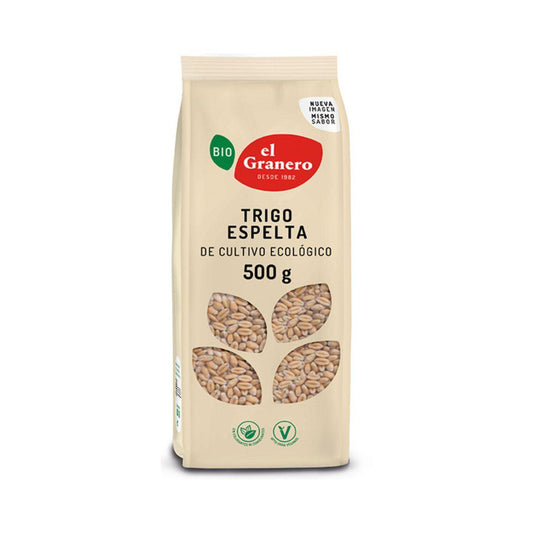Blé d'épeautre biologique, 500 g El Granero