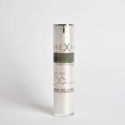 Krem regenerujący CBD i melatonina Rescue Phexia 50 ml