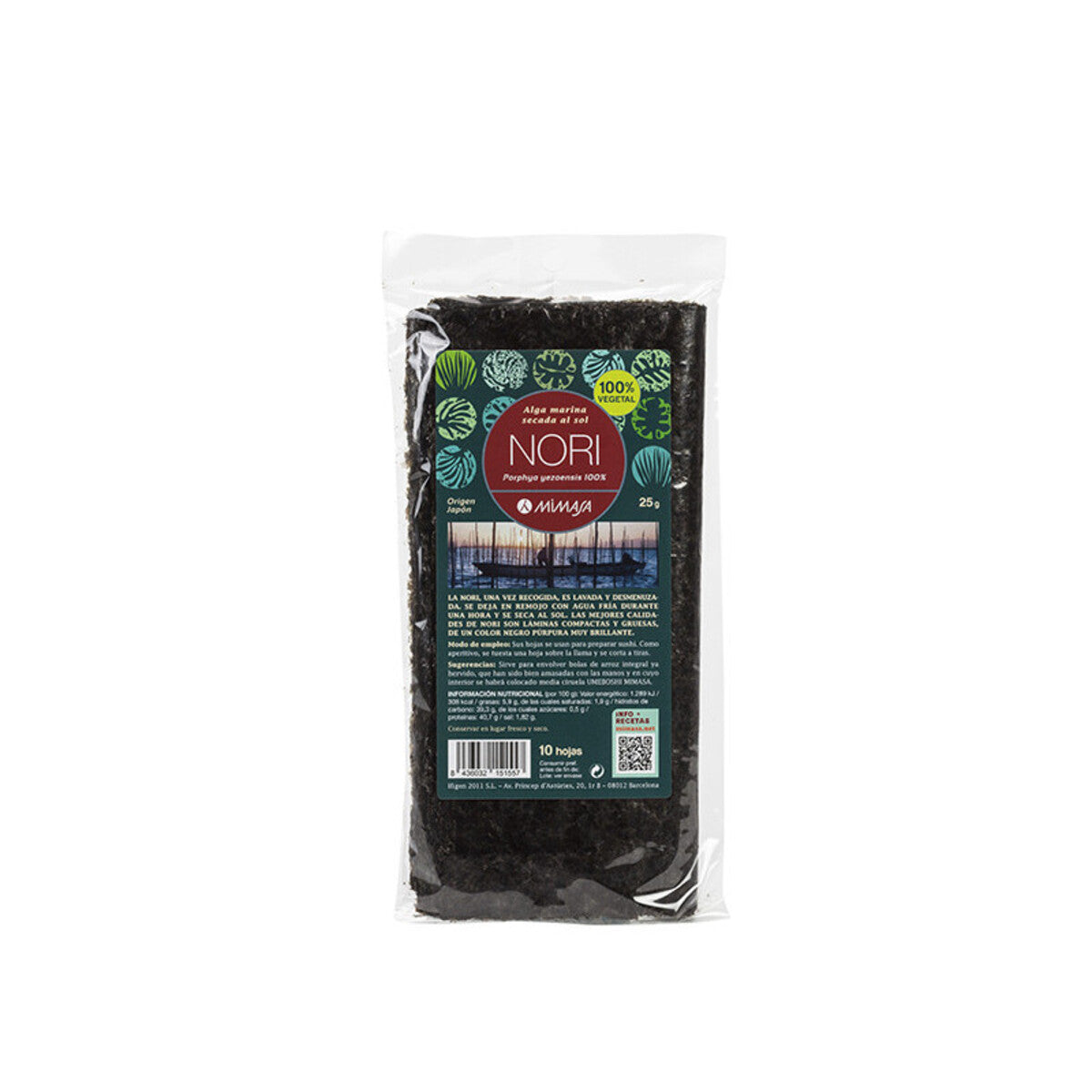 Nori aus Japan MIMASA 25 g