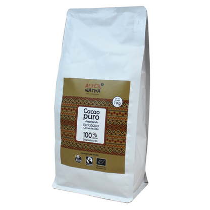 Cacao pur dégraissé BIO Alternativa3 en poudre 1 kg