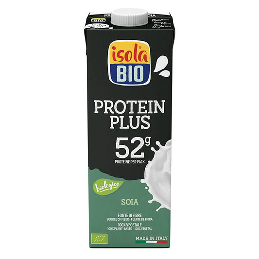 Bevanda vegetale Protein Plus di soia biologica Isola Bio 1L