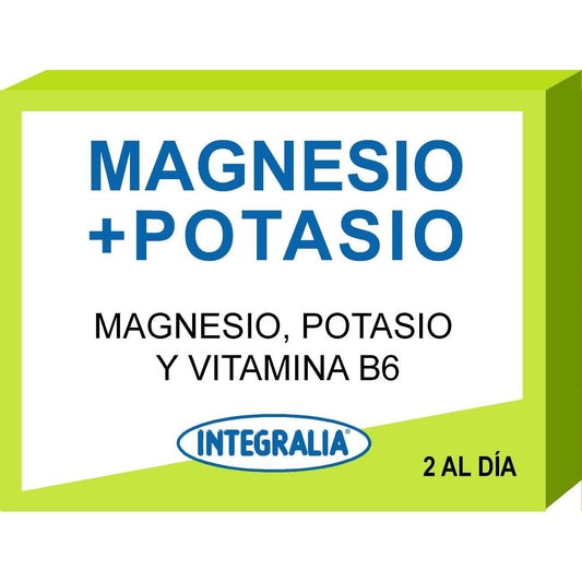 Magnésium + Potassium + Vitamine  B6 Integralia 60 gélules