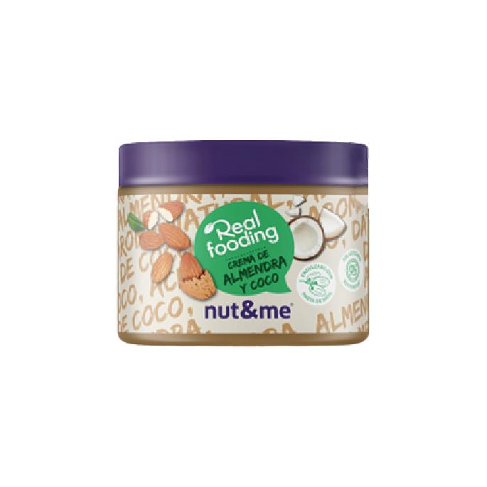 Crème Realfooding à la noix de coco et à l'amande Nut&me 250 g