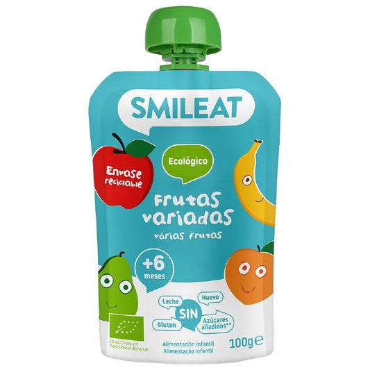 Poche ECO fruits variés Smileat, 100 g