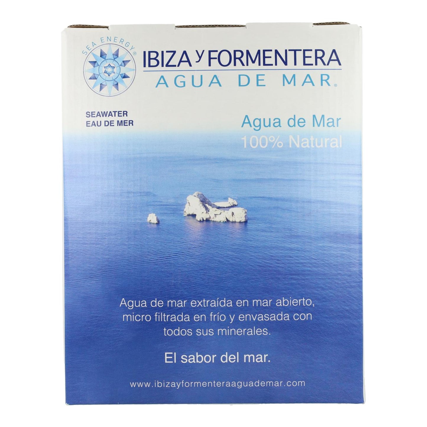 Meerwasser Ibiza und Formentera Bag In Box 3 l