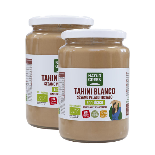 Zestaw 2x Tahin Tostado Naturgreen 800 g