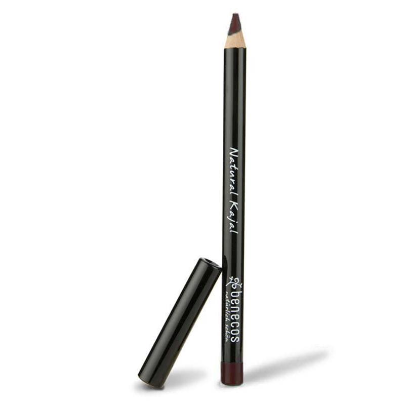 Brun ekologisk eyeliner Benecos, 1,13 g