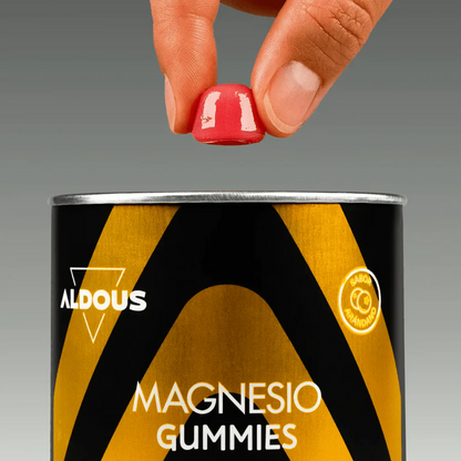 Magnesiumcitrat-Gummibärchen 1340 mg + Vitamin C 45 mg Aldous Bio 120 Gummibärchen