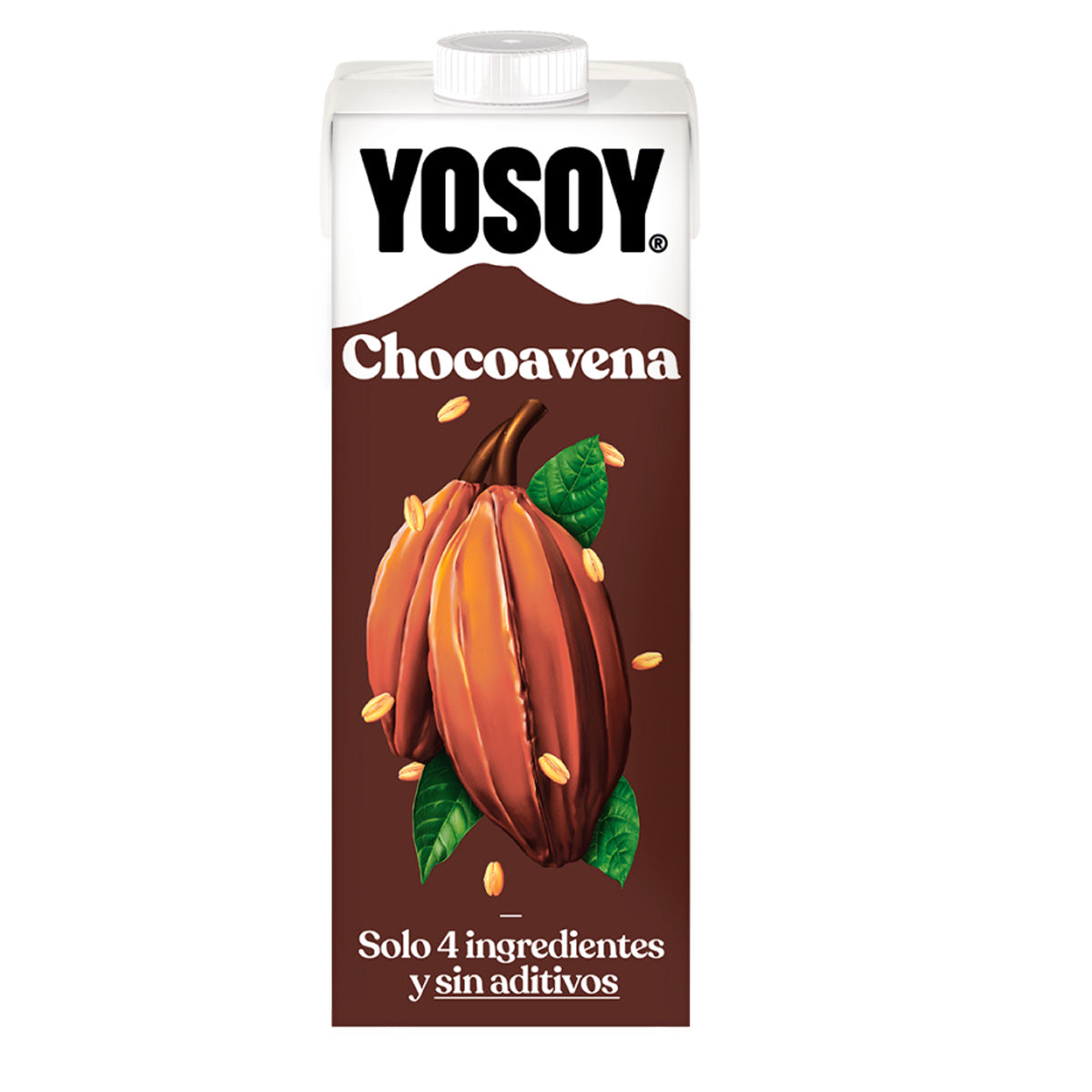 Bevanda al cioccolato e avena YOSOY 1L