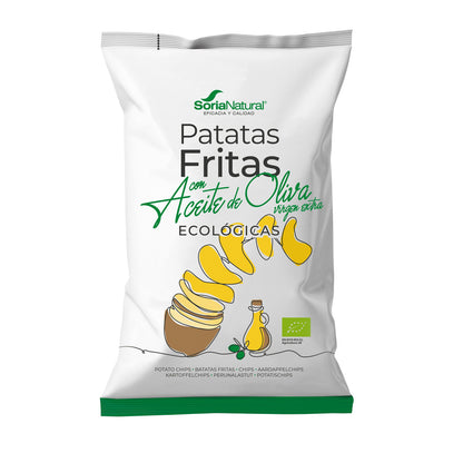 Chips de pommes de terre bio Soria Natural 100 g