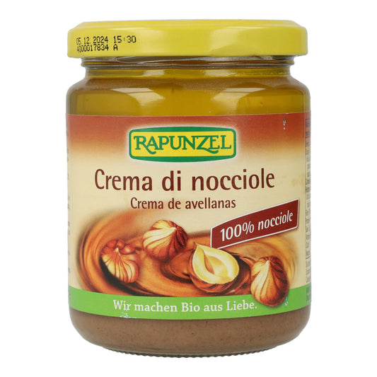 Crème de noisettes bio Rapunzel 250 g