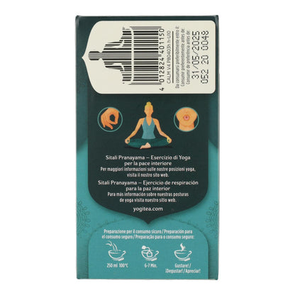 Yogi Tea BIO Relax, 17 sachets de thé