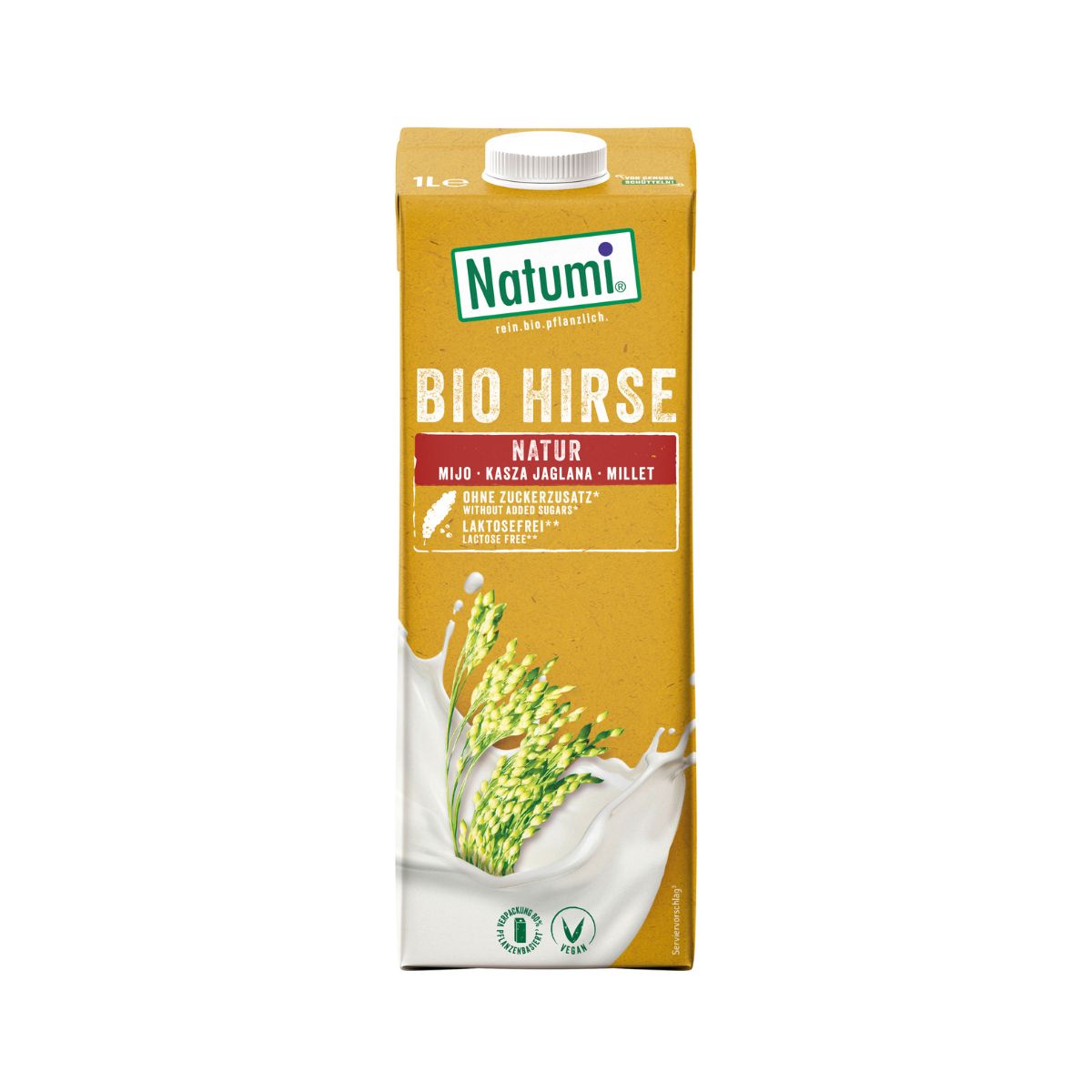 Bevanda di miglio biologico Natumi 1L