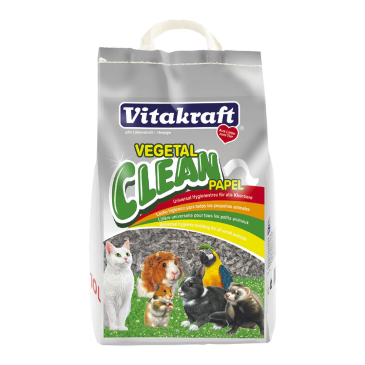 Vitakraft Vegetal Clean Recycling-Streu 10 l