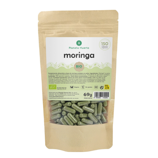 Biologische Moringa Planet Garden 150 capsules