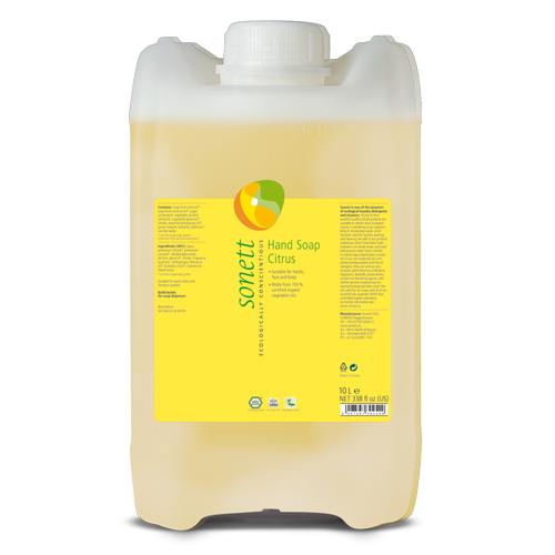 Savon pour les mains Citrus Sonett 1 L