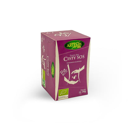 Tisana Bio Cisty SOS Artemis Bio 20 bolsitas