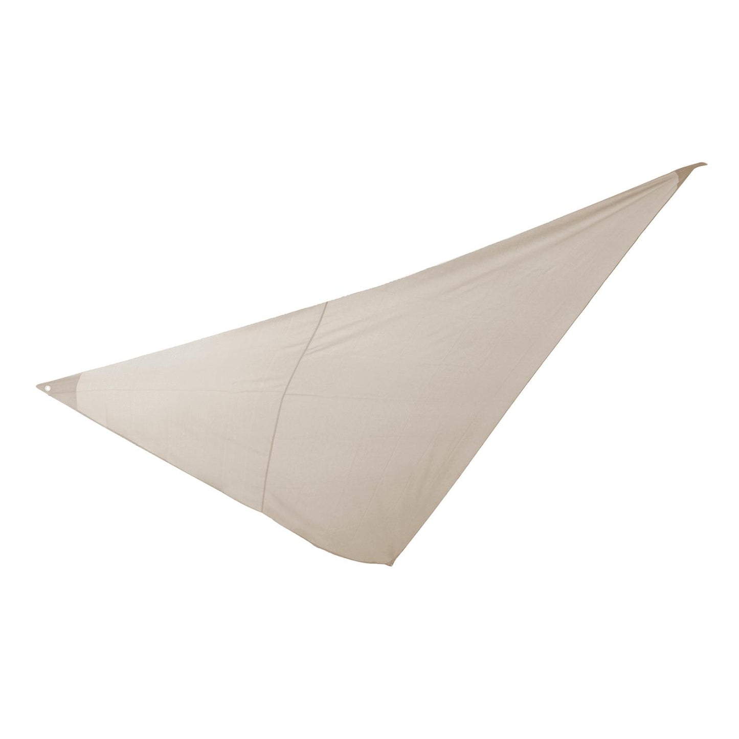 Dreieckiges Sonnensegel 5x5x5m Kb8 Dunkelgrau Dunkelgrau
