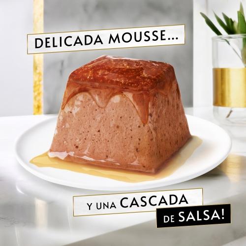 Confezione da 6 x GOURMET REVELATIONS Mousse al salmone (4 x 57 g)