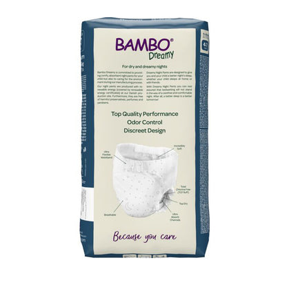 Spodnie nocne Bambo Dreamy rozmiar M (15-35 kg) 10 szt. Bambo Nature