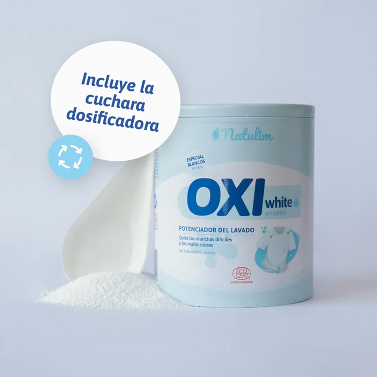 Poudre blanchissante Oxi White Natulim 500 g