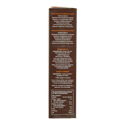 Pure biologische cacao Premium Alternativa 150 g