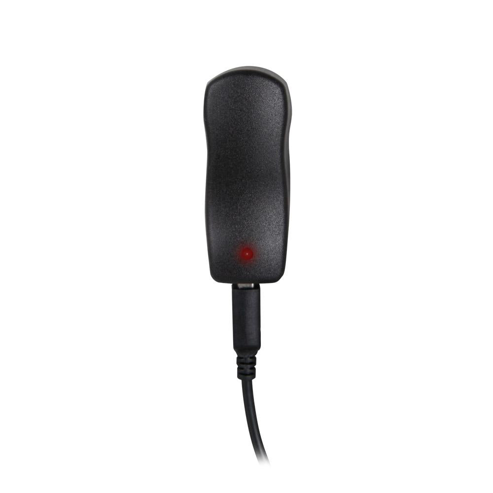 Ventilateur USB de bureau rouge PW 1021 Orbegozo 10 cm