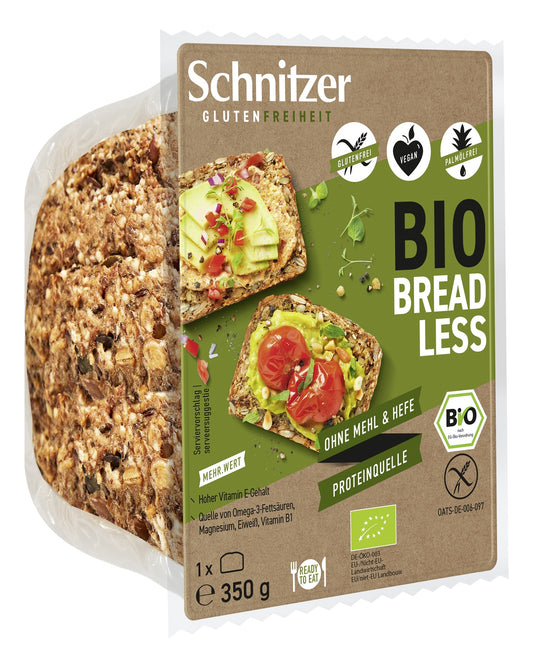 Pain tranché Schnitzer sans gluten, 350 g