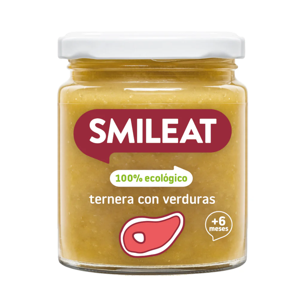 Zestaw słoików z mięsem i rybą BIO Smileat 4 szt. po 230 g