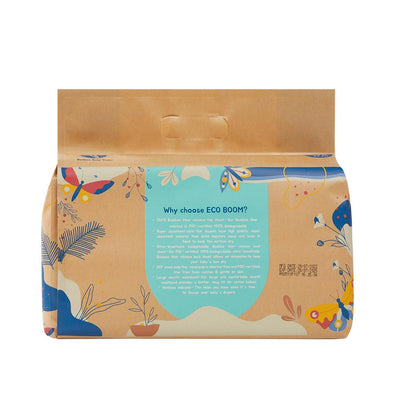 Pieluchy bambusowe Ecoboom T1 34 szt.