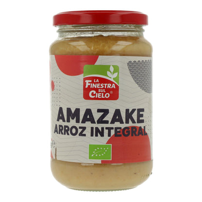 Amasake de riz complet La Finestra Sul Cielo 380 g