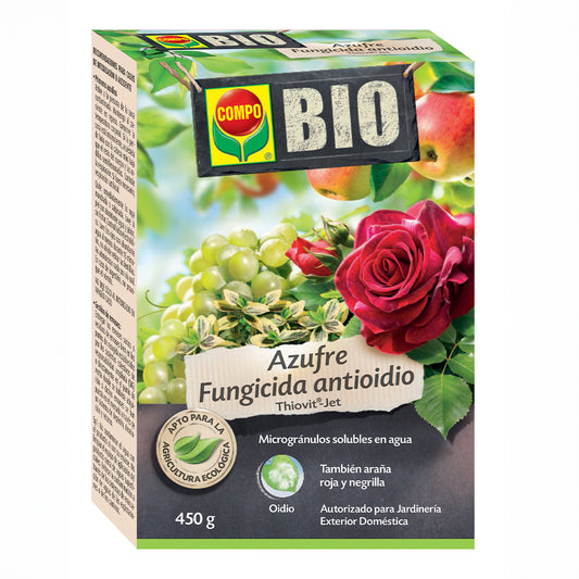 Compo Organic Fungicide and Acaricide Sulphur Antiodio 450 g