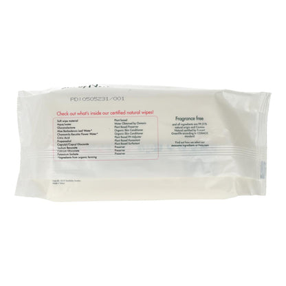 Feuchttücher mit Aloe Vera Naty 56 Stück