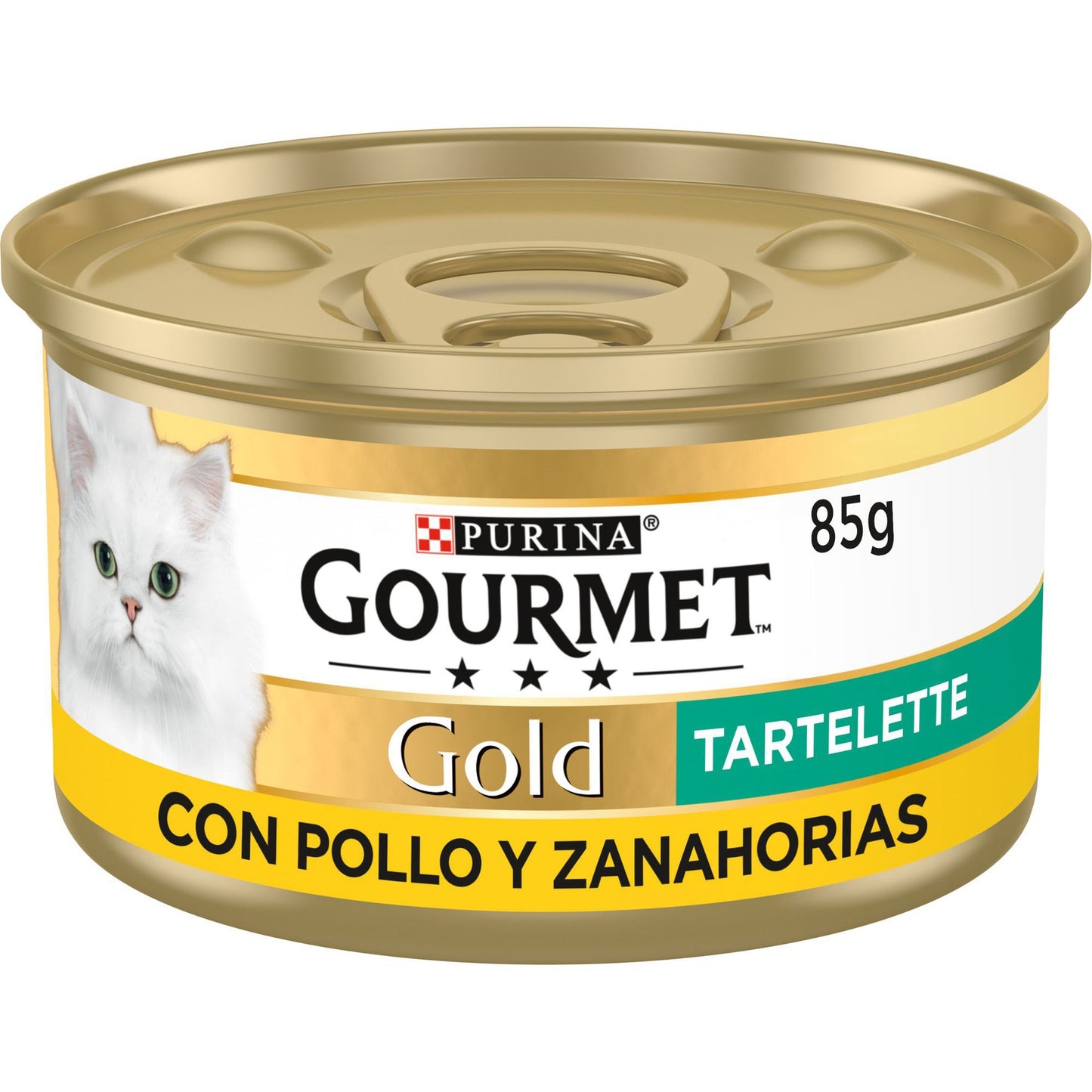 GOURMET GOLD Tartelette au poulet et aux carottes Nourriture humide 85 g