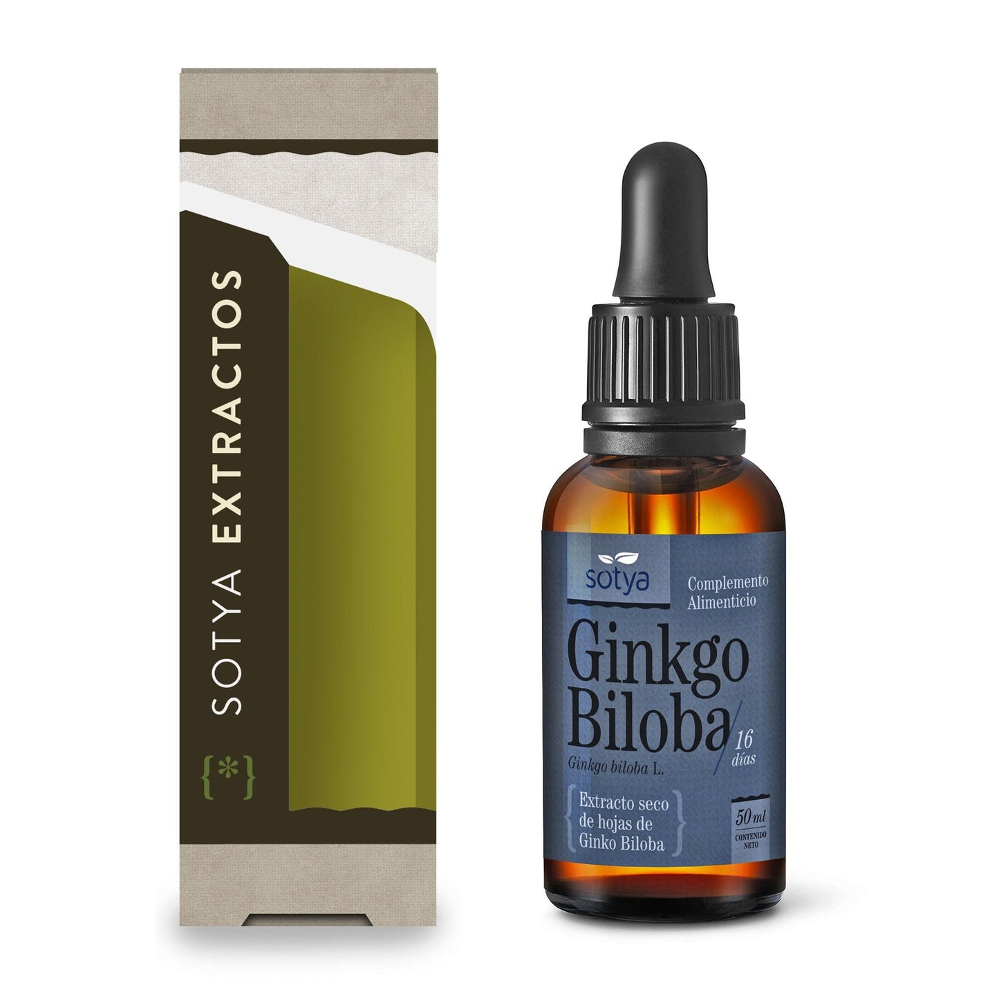 Ginkgo Biloba Glycerine Sotya 50 ml
