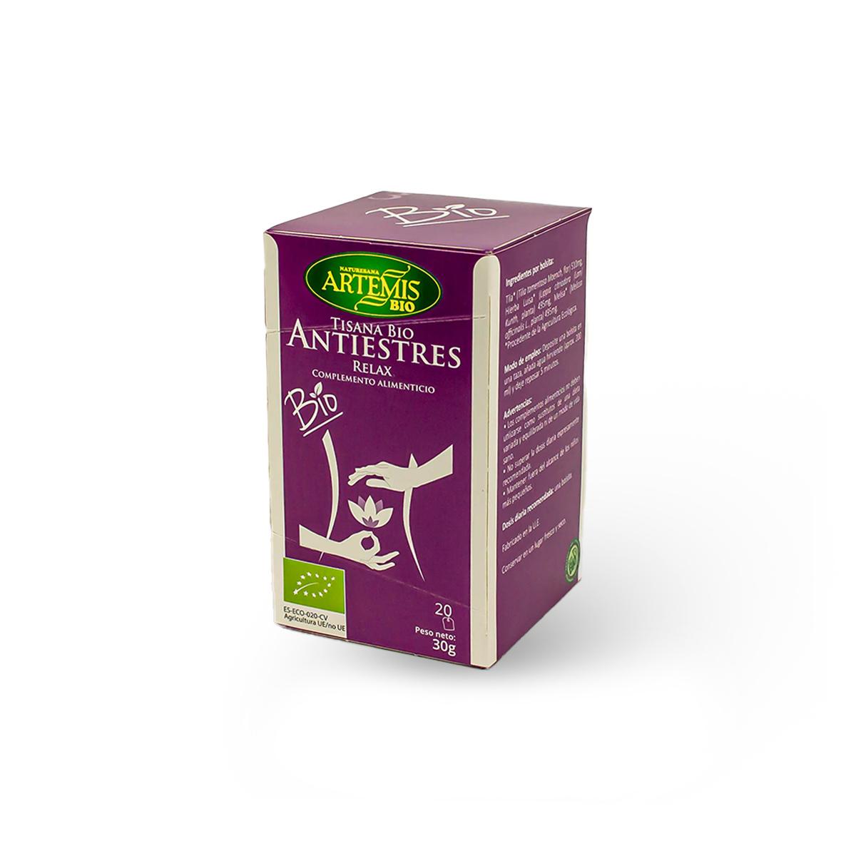 Anti-Stress-Kräutertee T Artemis, 20 Filter