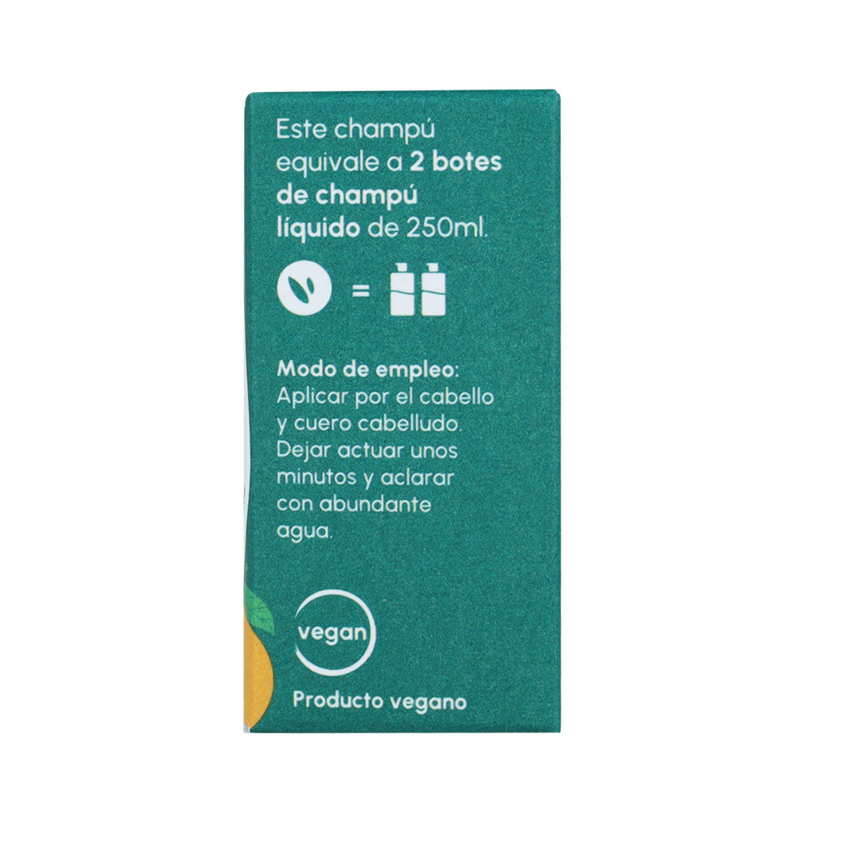 Planeta Huerto Orange und Zedern Shampoo für normales Haar 85 g