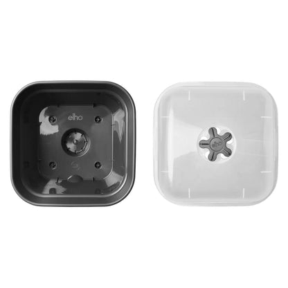 Vaso da coltivazione Green Basics Elho Antracite 20 cm