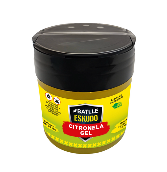 Citronella-muggenwerend gel Batlle 80 ml