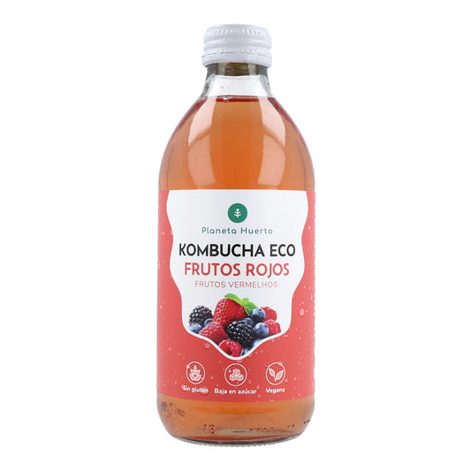 Kombucha ECO Frutti Rossi Planet Orchard 330 ml