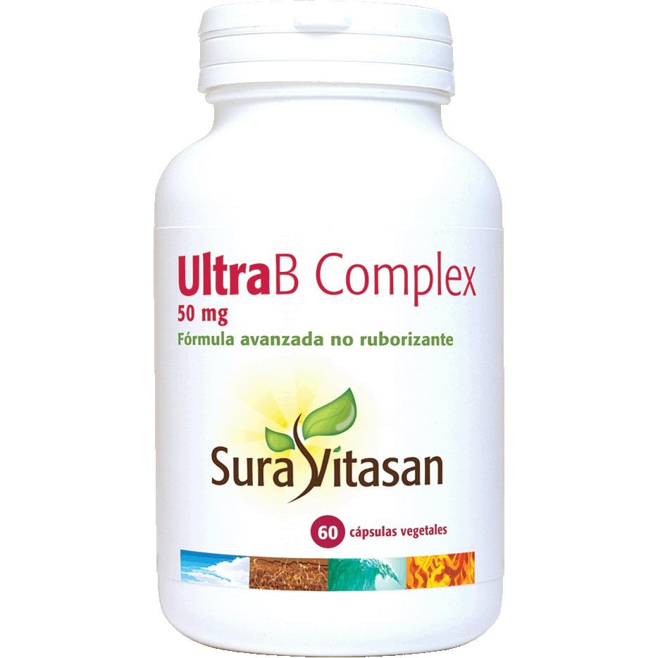 Ultra B Complex (co-enzymformule) 60 capsules Sura Vitasan