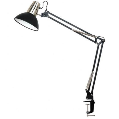 Surma E27 Black Flexible Lamp Holder
