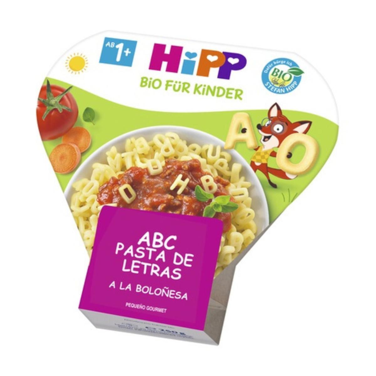 Pasta con salsa bolognese per bambini HIPP 250 g