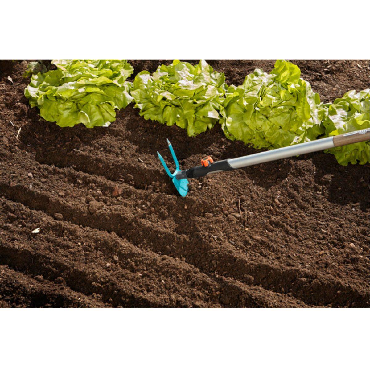 Combisystem Gardena 2-Prong Hoe