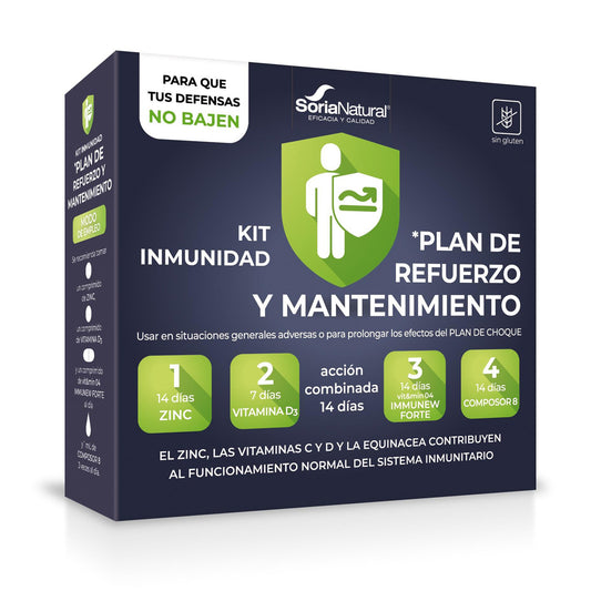 Immune maintenance kit, Soria Natural